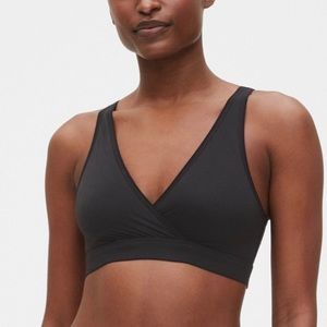 GAP Maternity Live-In Nursing Bra Black NWOT small